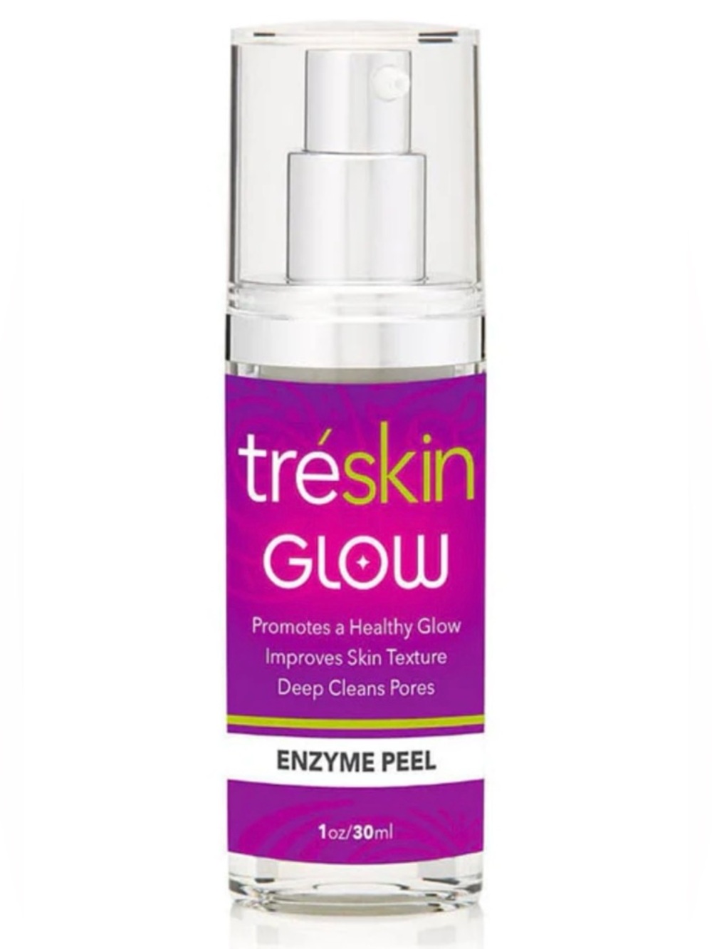 NEW! Treskin Glow Enzyme Peel – Gentle Exfoliating Facial Peel ✨
